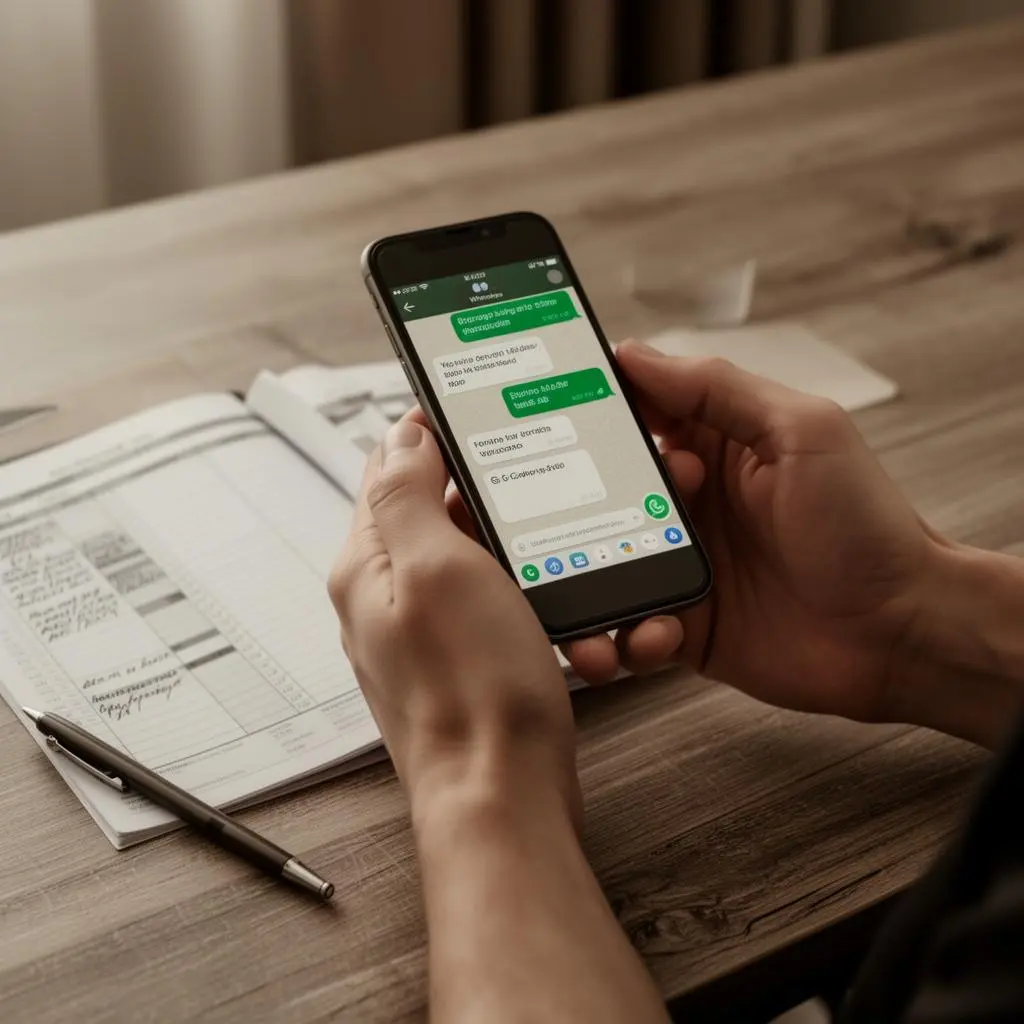 Recordatorios manuales constantes