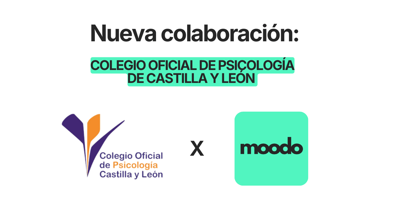 Colaboración entre moodo y el Colegio Oficial de Psicología de Castilla y León (COPCyL)