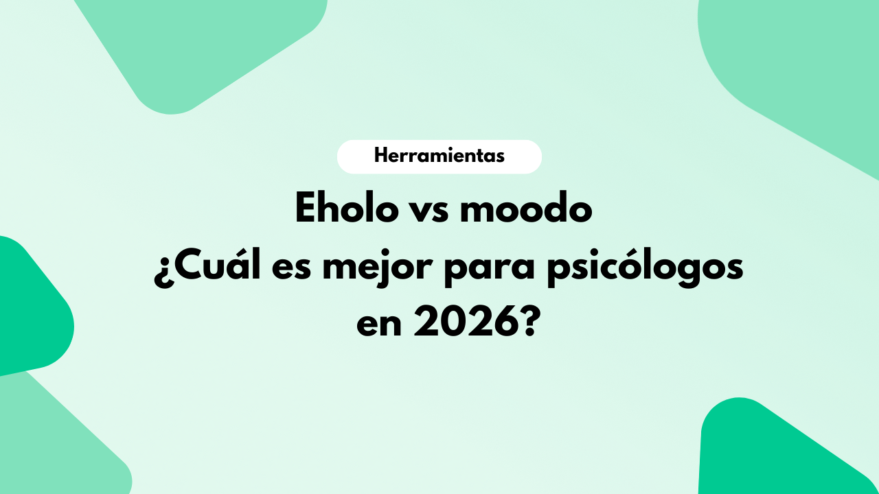 Comparativa visual entre Eholo y moodo para psicólogos